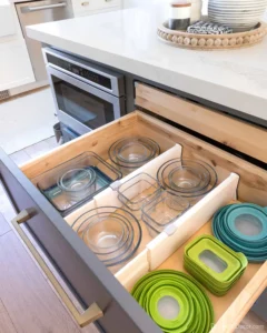 Efficient Kitchen Cabinet and Drawer Organization Tips
