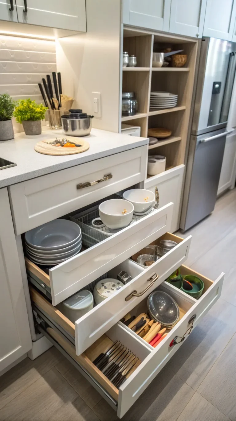 Organizing Kitchen Cabinets for True Efficiency