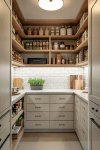 Tiny Kitchen Pantry Organizing Tips That Actually Work