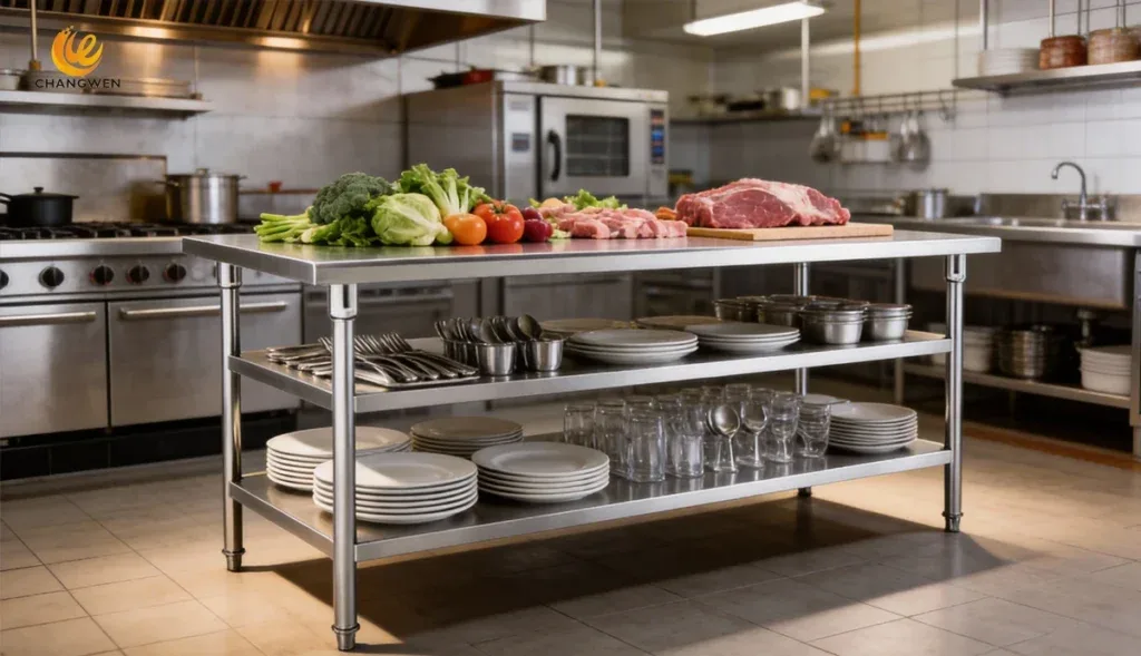 Organizing Your Kitchen with the Best Work Tables