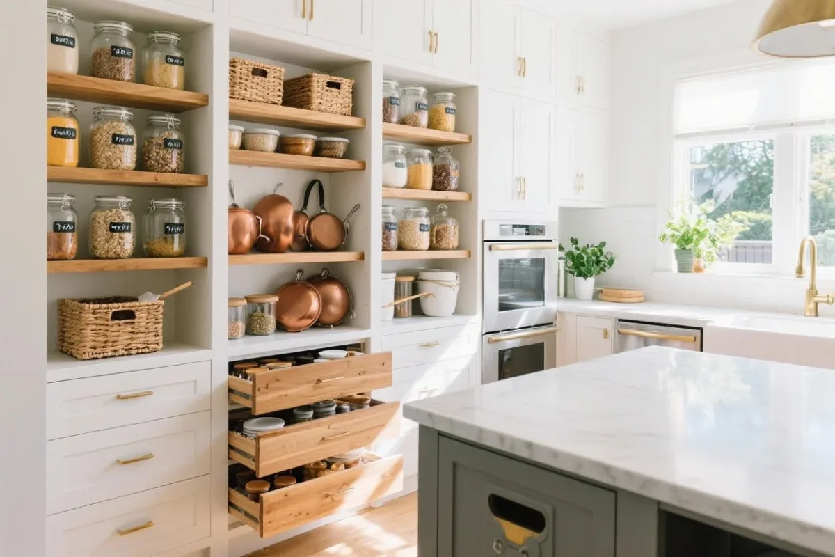 Organizing Your Pantry Like a Pro: Taming Kitchen Chaos
