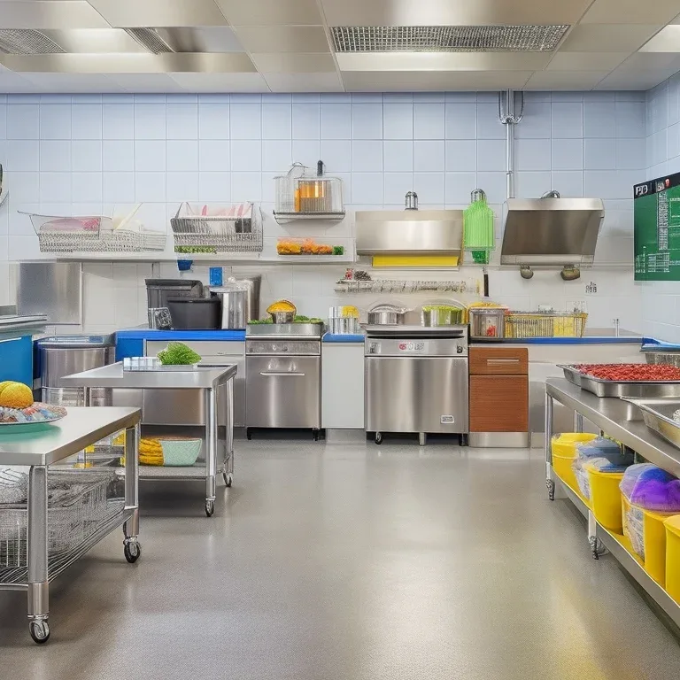 Organizing Your Prep Station for Maximum Efficiency