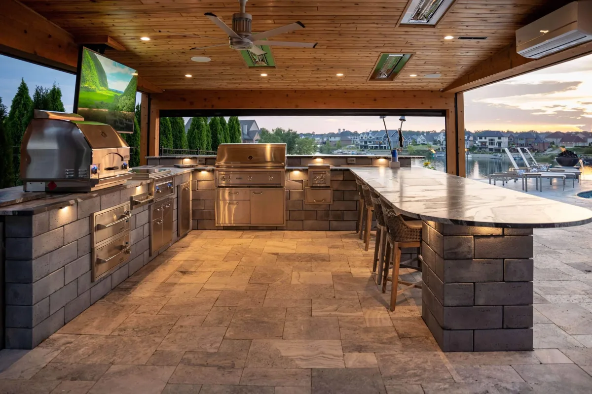 Restaurant Outdoor Kitchens: Design Tips That Actually Pay Off