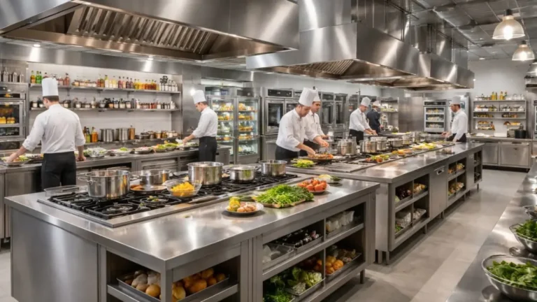 Building Your Own Commercial Kitchen: Expert Advice for a Dream Culinary Space