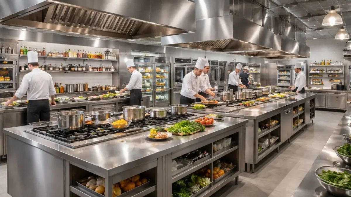Building Your Own Commercial Kitchen: Expert Advice for a Dream Culinary Space