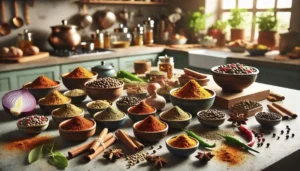 The Art and Science of Pairing Spices with Proteins and Vegetables: A Chef’s Guide to Flavor Harmony