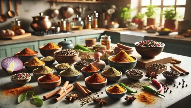 The Art and Science of Pairing Spices with Proteins and Vegetables: A Chef’s Guide to Flavor Harmony