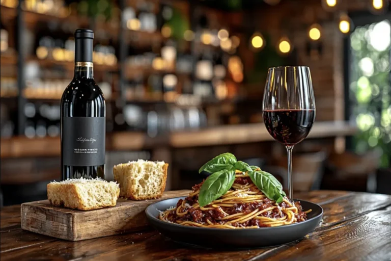 Italian Food Wine Pairing: Essential Basics for Delicious Meals