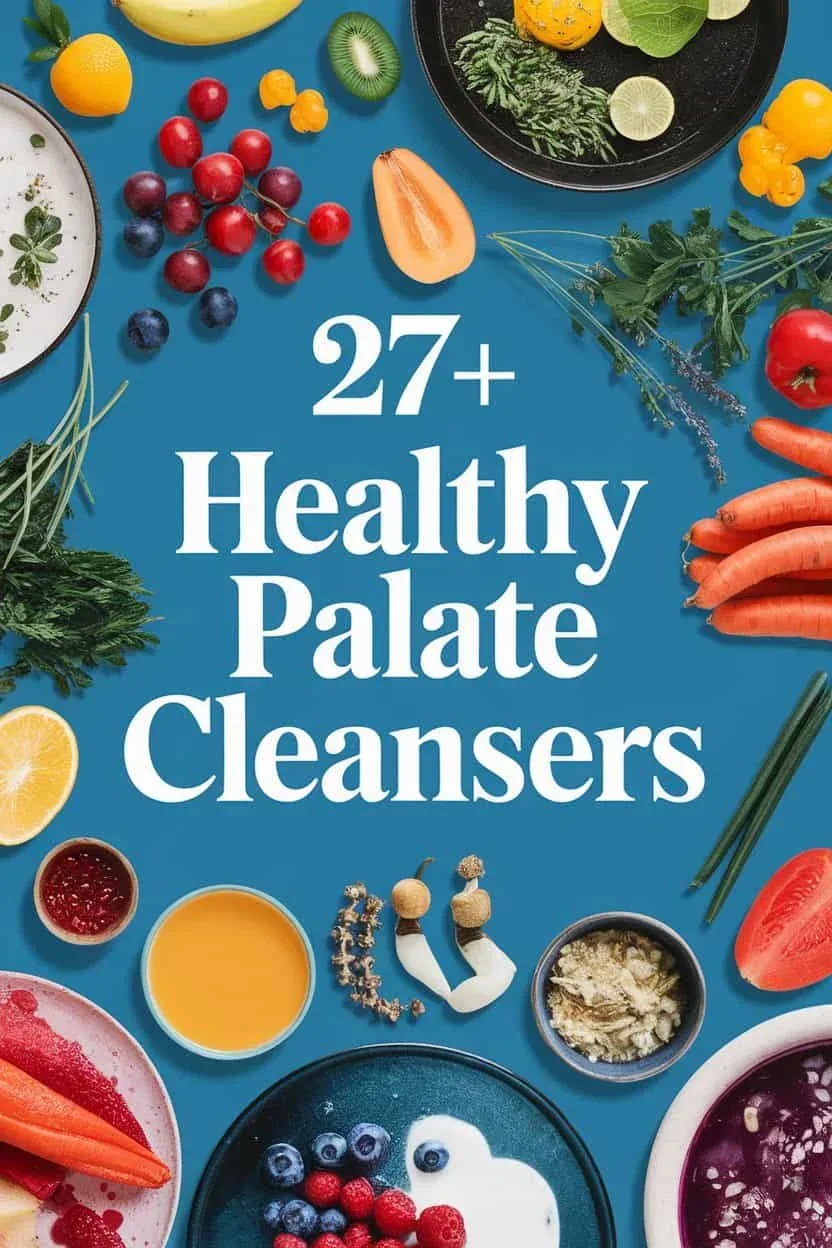 Palate Cleansers for Heavy Dishes: The Secret to a Balanced Meal