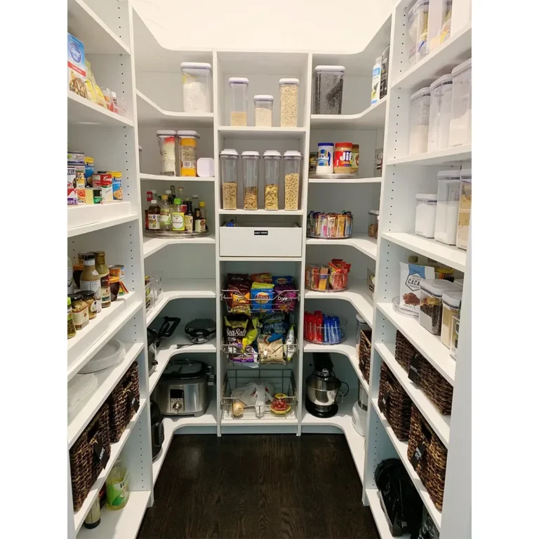 Efficient Pantry Organization: Ideas & Food Storage Solutions