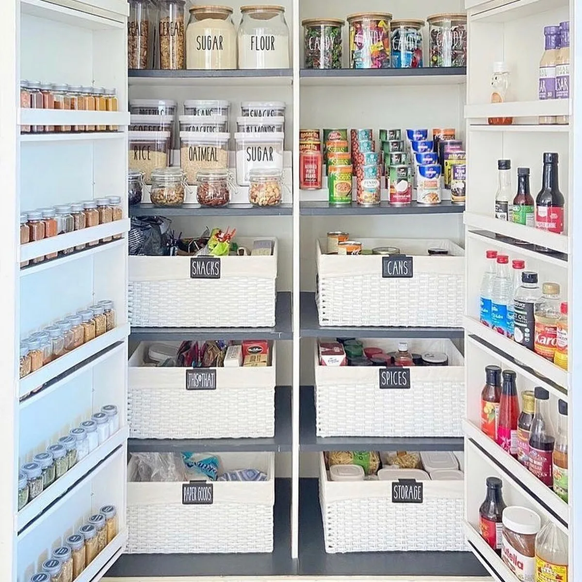 Pantry Organization Ideas for an Efficient Kitchen Setup