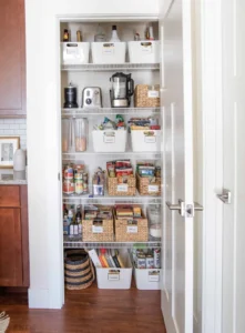 Small Pantry Organization Ideas You Can Actually Use