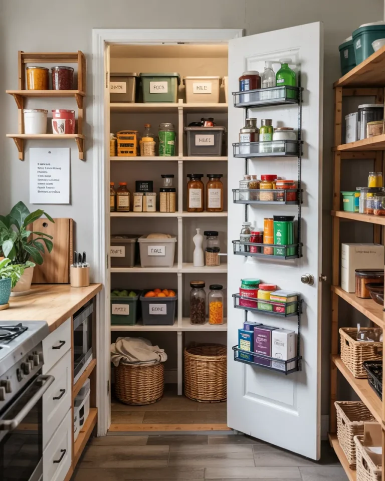 Pantry Organization Ideas to Maximize Food Storage in 2025