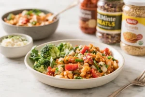 Pantry Staples Guide for Quick Healthy Weeknight Meals