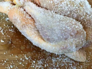 Perfect Crispy Chicken Skin: My Dry Brining Secrets