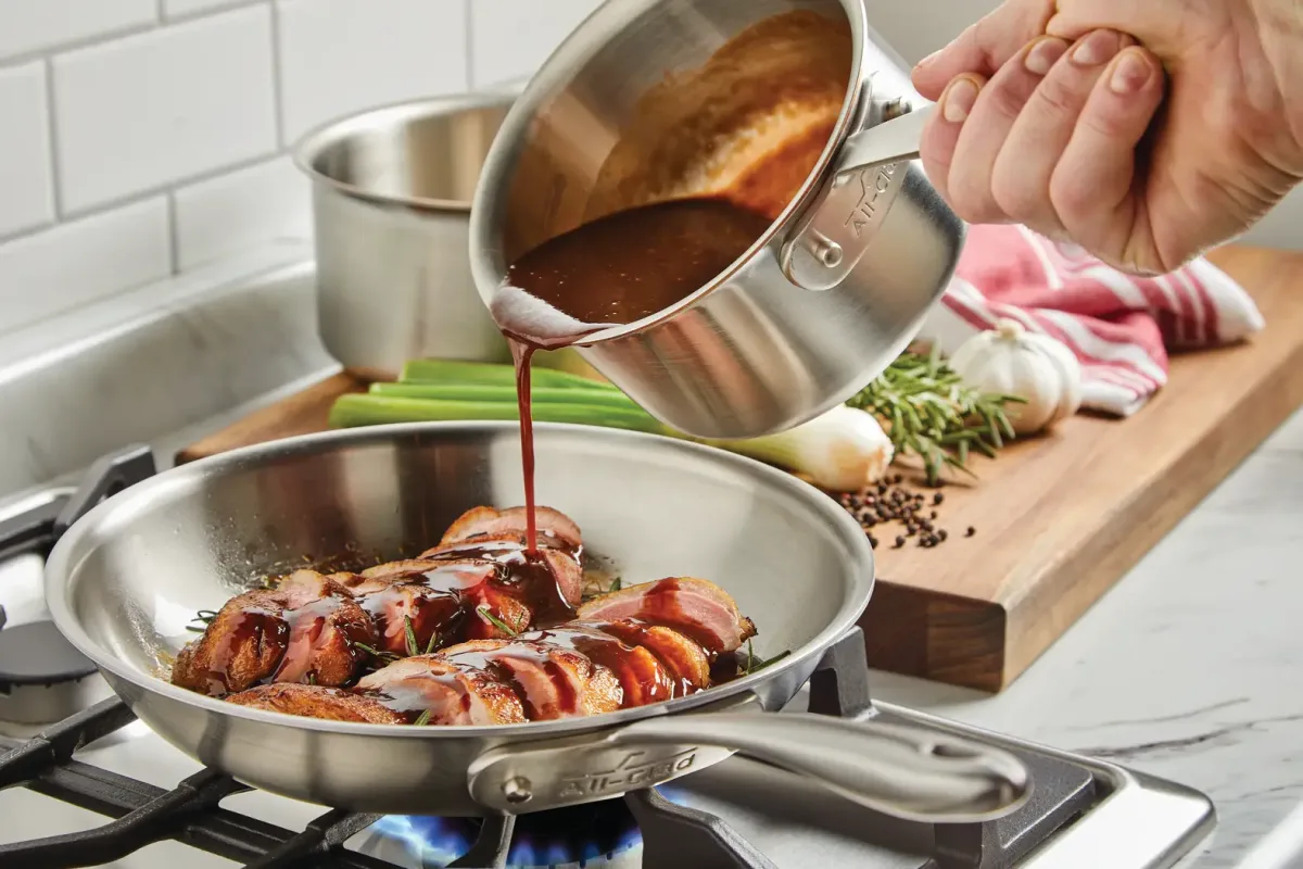 Perfecting Pan Sauces: From Fond to Delicious Finish