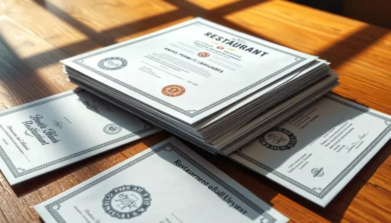 Navigating Permits, Licenses, and Challenges in the Food Service Industry
