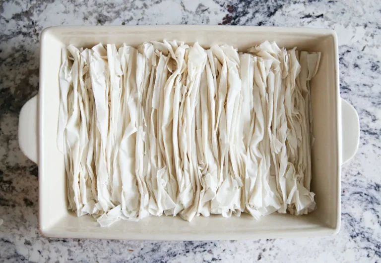 Phyllo Dough in Shaped Pans: Is It Too Rigid?