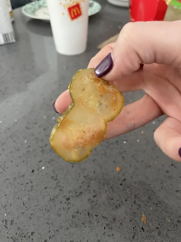 Why Do Pickles Taste Like a McDouble? A Deep Dive