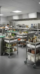 Smart Prep Area Organization for Peak Kitchen Efficiency