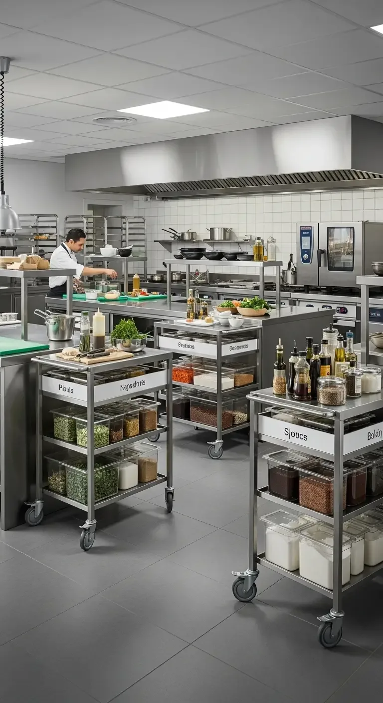 Smart Prep Area Organization for Peak Kitchen Efficiency