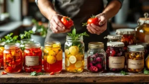 Preserving the Harvest: Quick Pickling Basics
