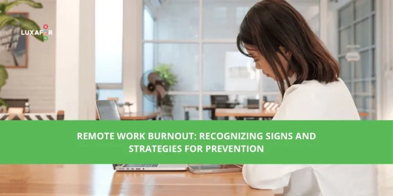 Preventing Burnout: Strategies for Remote Employees