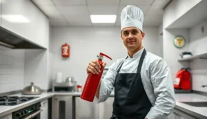 Kitchen Equipment Maintenance Checklist: Stop Fires (Figuratively!)