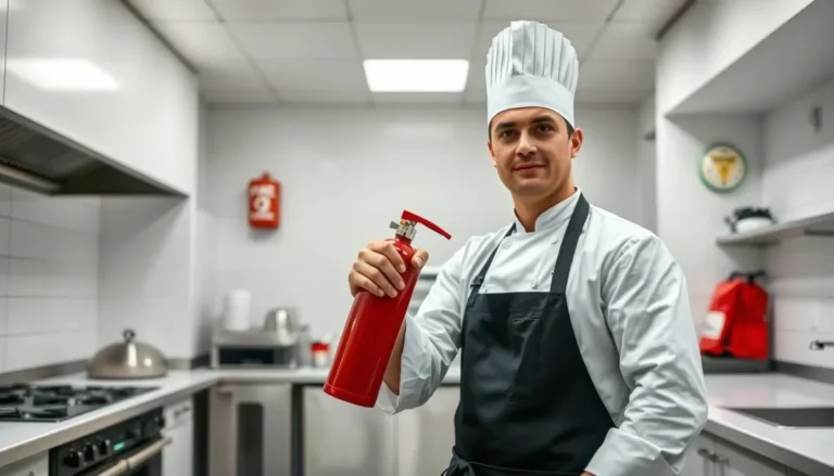 Kitchen Equipment Maintenance Checklist: Stop Fires (Figuratively!)