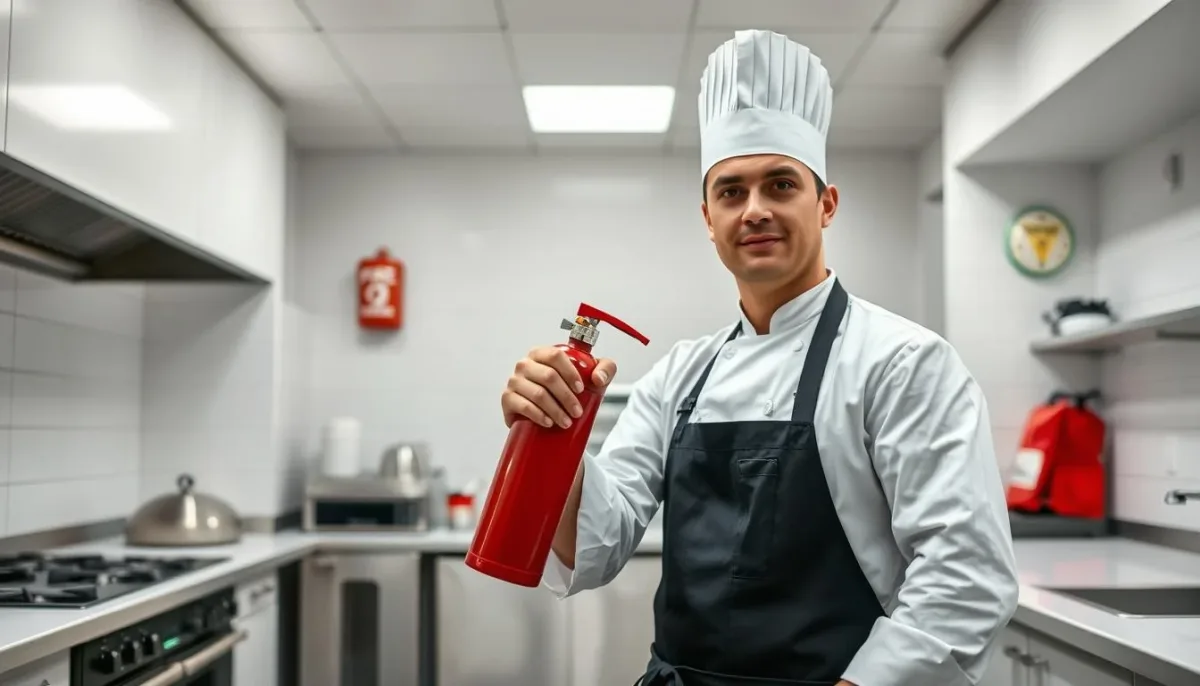Kitchen Equipment Maintenance Checklist: Stop Fires (Figuratively!)