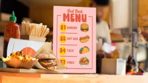 Smart Food Truck Menu Ideas That Actually Make Money