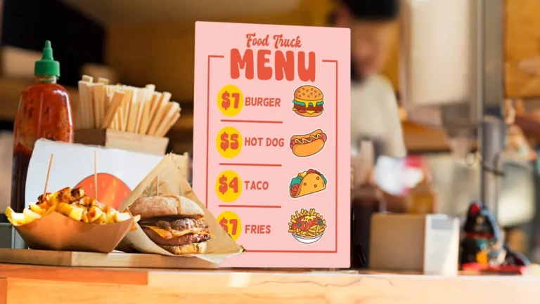 Smart Food Truck Menu Ideas That Actually Make Money