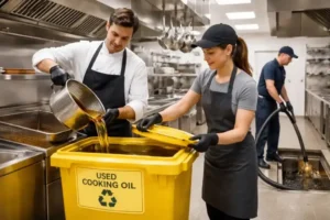 Properly Disposing Used Cooking Oil Safely At Home