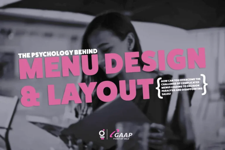 The Psychology of Menu Design: Boosting Sales Through Strategic Layouts