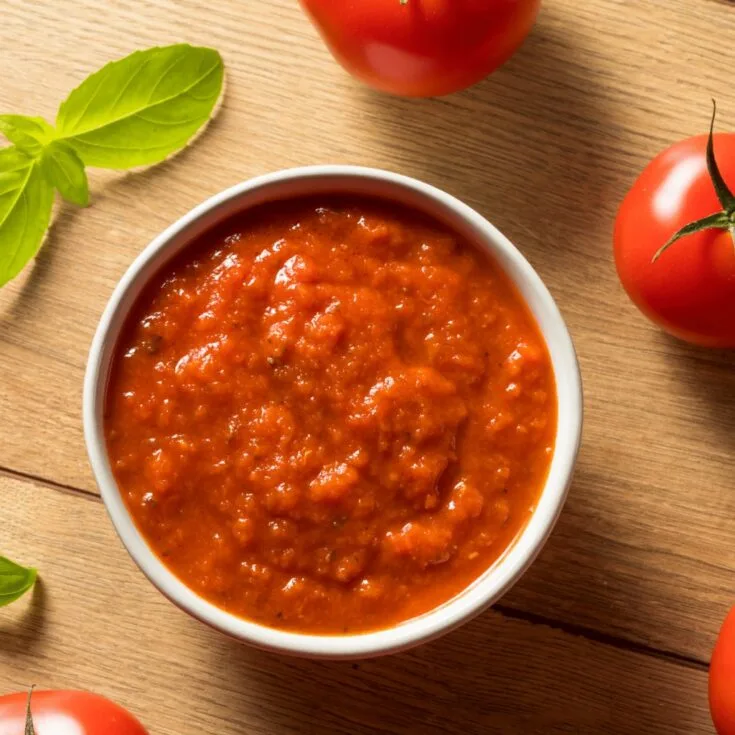 Quick-Brined Tomato Sauce: What's the Name of This Game-Changer?