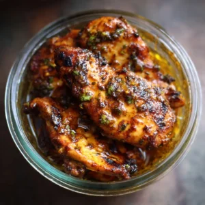 Quick Chicken Marinade: Easy & Tasty!