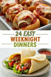 Quick Easy Weeknight Dinners Busy Professionals Actually Make