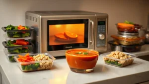 Quick Microwave Meal Ideas for Efficient Fast Food Solutions