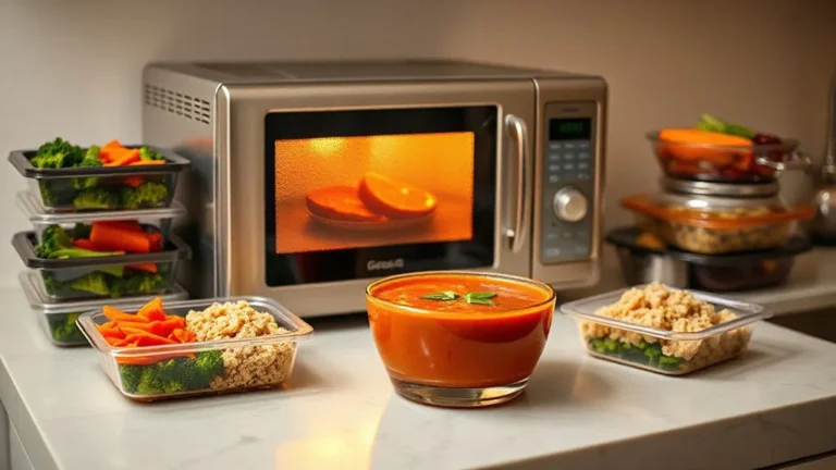 Quick Microwave Meal Ideas for Efficient Fast Food Solutions