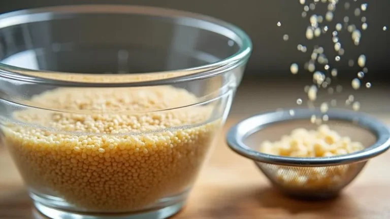 Quinoa: Does Pre-Soaking Reduce Boil Time?