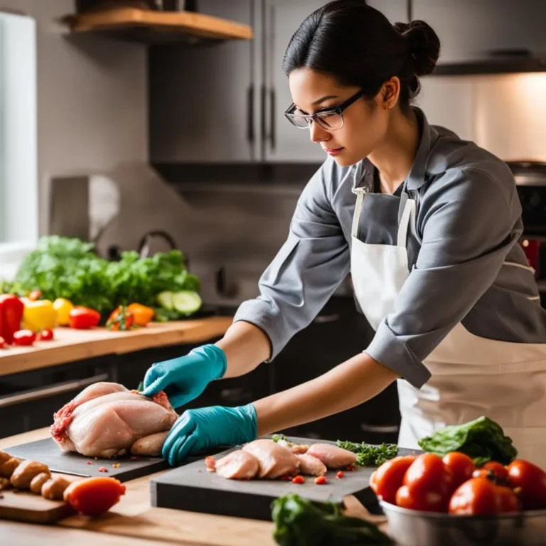 Is It Safe to Use a Fork with Raw Chicken? A Comprehensive Guide