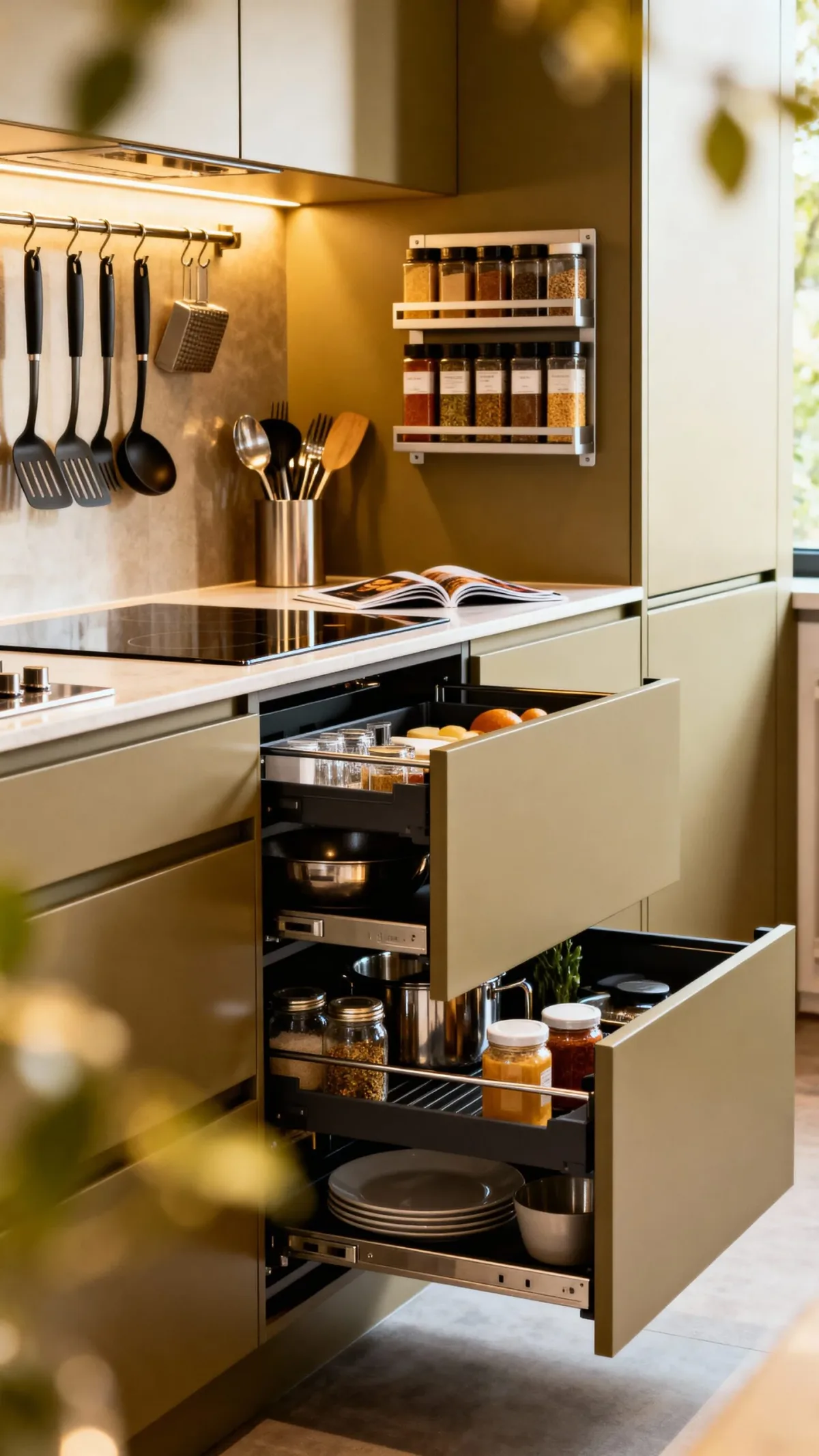 Recipe Storage & Kitchen Organization Tips: A Comprehensive Guide to a Clutter-Free Culinary Space