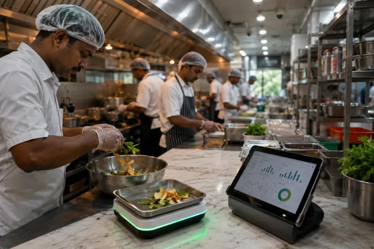Revolutionizing Commercial Kitchens: Reducing Food Waste with Cutting-Edge Technology