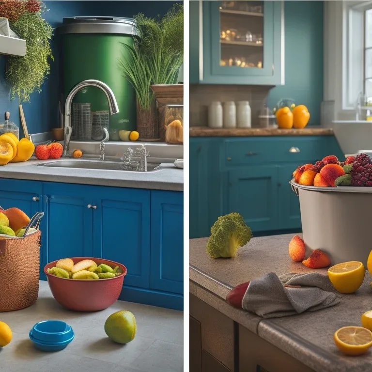 Creative Kitchen Hacks: Slash Food Waste Now