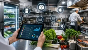 Reducing Food Waste: Smart Kitchen Inventory Tech