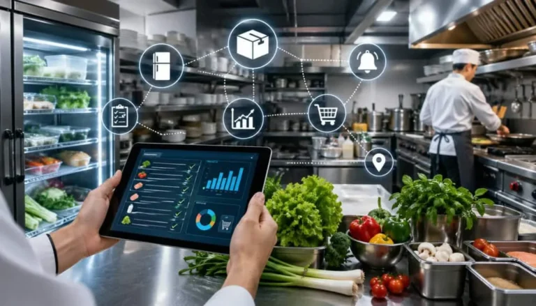 Reducing Food Waste: Smart Kitchen Inventory Tech