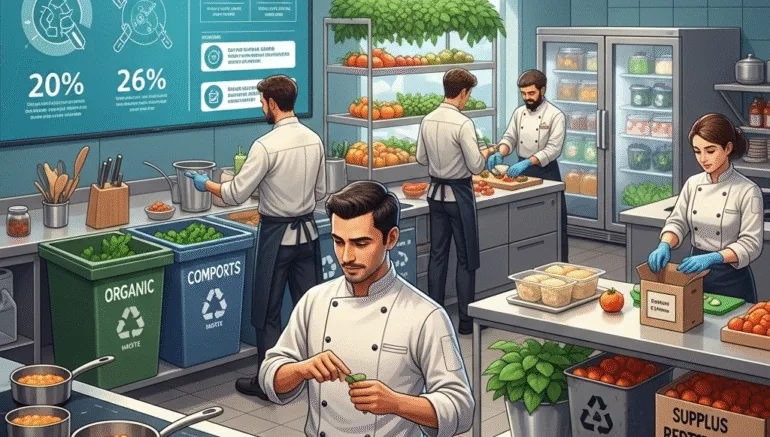Reducing Food Waste: Practical Tips for Kitchens