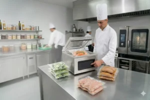 Reducing Food Waste with Kitchen Technology