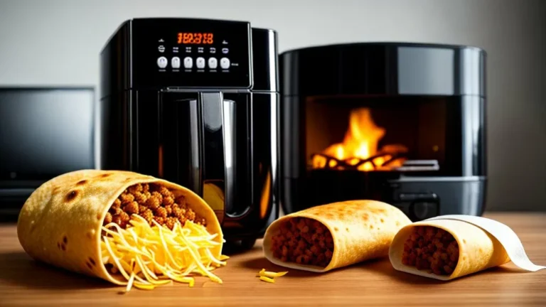 Reheating Taco Bell Burritos in Oven: The Ultimate Time Guide