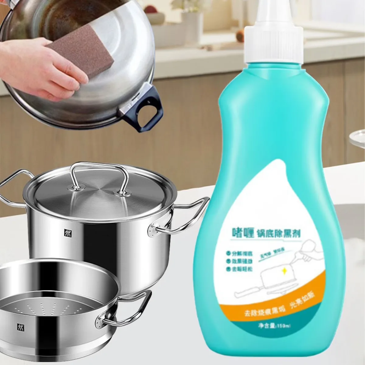 How to Remove Flame Stains from Pots and Pans: A Comprehensive Guide